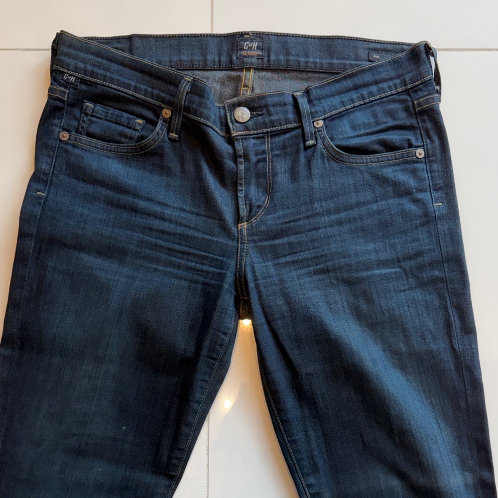 Citizens of Humanity Women's Deep Indigo Skinny Jeans